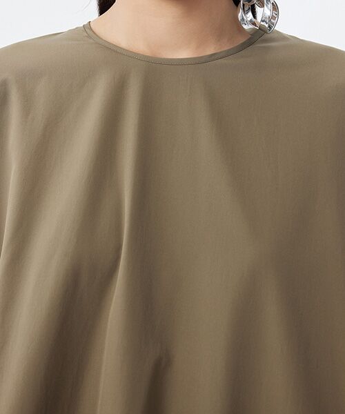 JNBY / ジェーエヌビーワイ ロング・マキシ丈ワンピース | Gathered Ease Dress / ギャザードレス | 詳細5