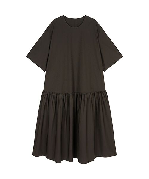 JNBY / ジェーエヌビーワイ ロング・マキシ丈ワンピース | Gathered Ease Dress / ギャザードレス | 詳細16