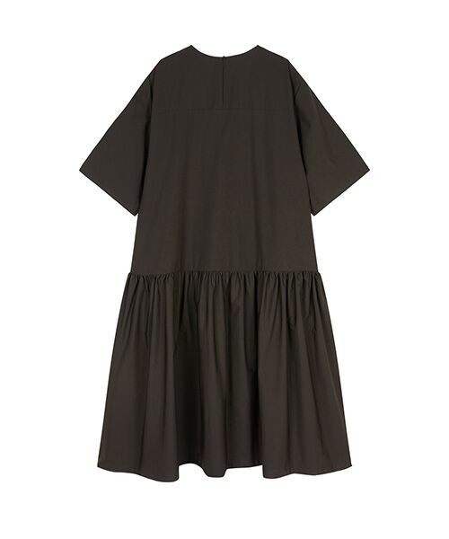 JNBY / ジェーエヌビーワイ ロング・マキシ丈ワンピース | Gathered Ease Dress / ギャザードレス | 詳細17