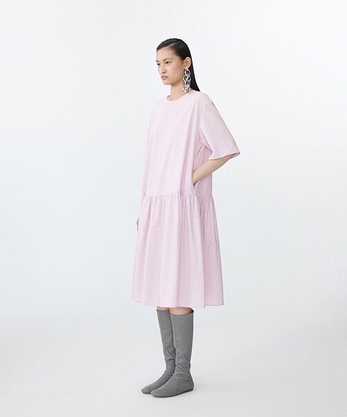 JNBY / ジェーエヌビーワイ ロング・マキシ丈ワンピース | Gathered Ease Dress / ギャザードレス | 詳細22