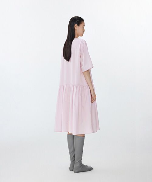 JNBY / ジェーエヌビーワイ ロング・マキシ丈ワンピース | Gathered Ease Dress / ギャザードレス | 詳細23