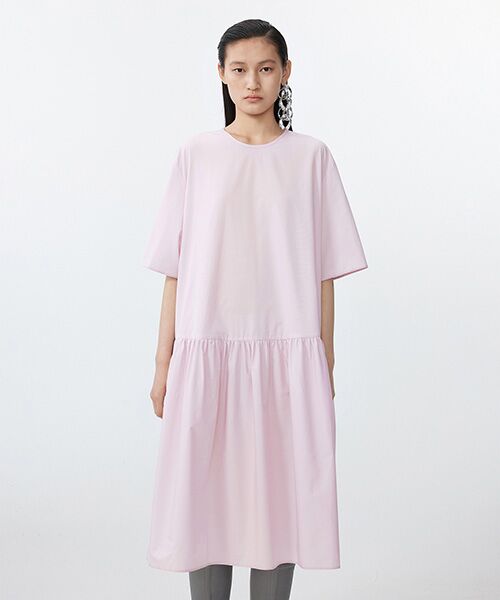 JNBY / ジェーエヌビーワイ ロング・マキシ丈ワンピース | Gathered Ease Dress / ギャザードレス | 詳細26