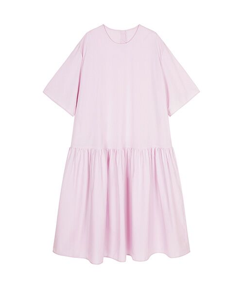 JNBY / ジェーエヌビーワイ ロング・マキシ丈ワンピース | Gathered Ease Dress / ギャザードレス | 詳細28