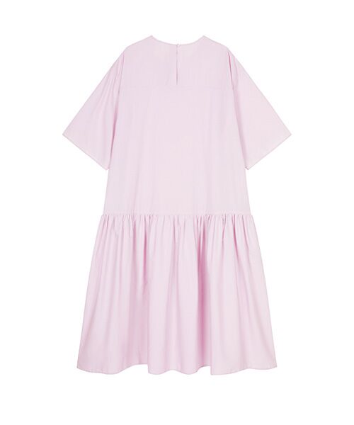 JNBY / ジェーエヌビーワイ ロング・マキシ丈ワンピース | Gathered Ease Dress / ギャザードレス | 詳細29