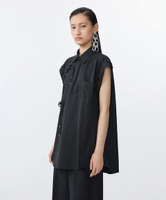 JNBY / ジェーエヌビーワイ シャツ・ブラウス | Chinese Panko Cotton Shirt / コットンシャツ