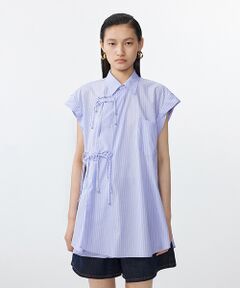 JNBY / ジェーエヌビーワイ シャツ・ブラウス | Chinese Panko Cotton Shirt / コットンシャツ