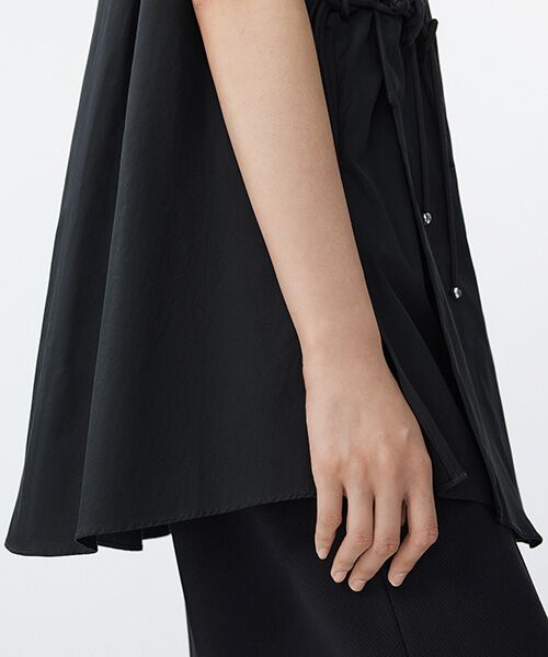 JNBY / ジェーエヌビーワイ シャツ・ブラウス | Chinese Panko Cotton Shirt / コットンシャツ | 詳細3