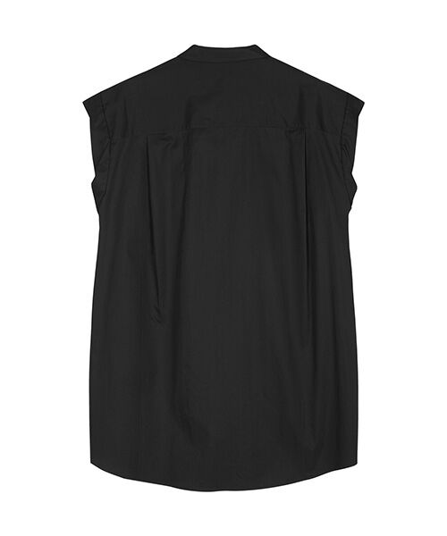 JNBY / ジェーエヌビーワイ シャツ・ブラウス | Chinese Panko Cotton Shirt / コットンシャツ | 詳細8