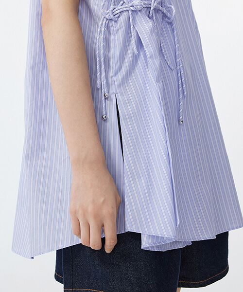 JNBY / ジェーエヌビーワイ シャツ・ブラウス | Chinese Panko Cotton Shirt / コットンシャツ | 詳細12