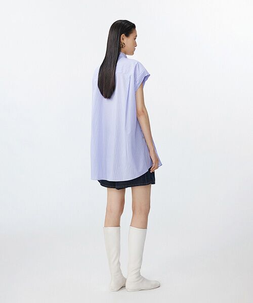 JNBY / ジェーエヌビーワイ シャツ・ブラウス | Chinese Panko Cotton Shirt / コットンシャツ | 詳細15