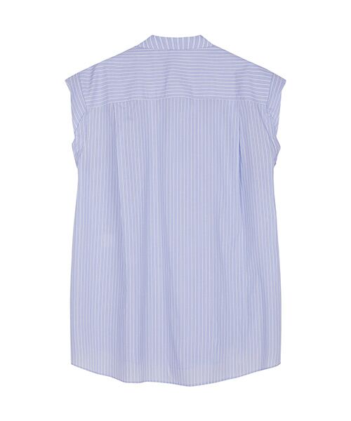 JNBY / ジェーエヌビーワイ シャツ・ブラウス | Chinese Panko Cotton Shirt / コットンシャツ | 詳細17