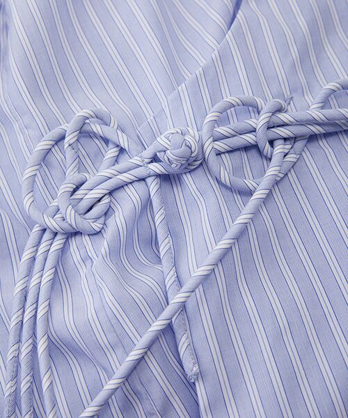 JNBY / ジェーエヌビーワイ シャツ・ブラウス | Chinese Panko Cotton Shirt / コットンシャツ | 詳細19