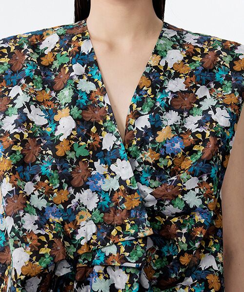 JNBY / ジェーエヌビーワイ シャツ・ブラウス | Liberty Tuck Shirt / リバティタックシャツ | 詳細2