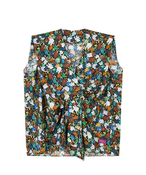 JNBY / ジェーエヌビーワイ シャツ・ブラウス | Liberty Tuck Shirt / リバティタックシャツ | 詳細7