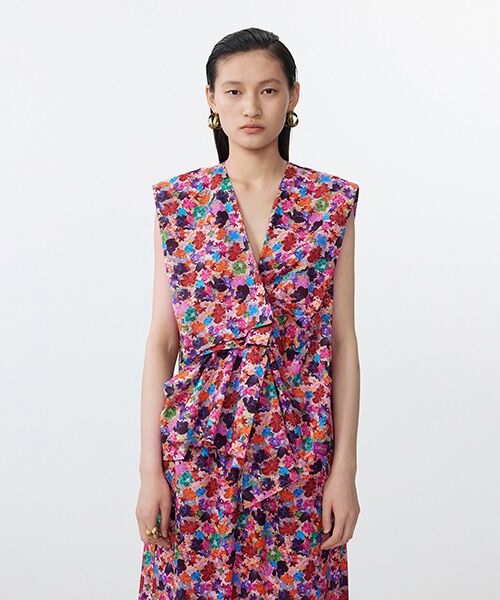 JNBY / ジェーエヌビーワイ シャツ・ブラウス | Liberty Tuck Shirt / リバティタックシャツ | 詳細14