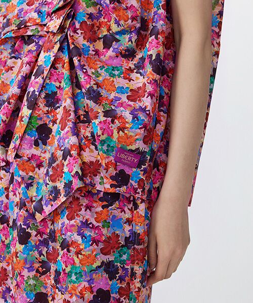 JNBY / ジェーエヌビーワイ シャツ・ブラウス | Liberty Tuck Shirt / リバティタックシャツ | 詳細16