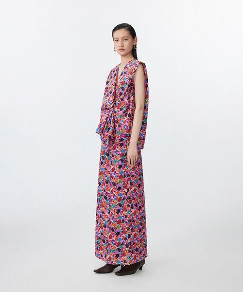 JNBY / ジェーエヌビーワイ シャツ・ブラウス | Liberty Tuck Shirt / リバティタックシャツ | 詳細18