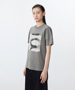 JNBY / ジェーエヌビーワイ Tシャツ | Art Sketch T-shirt / アートスケッチTシャツ