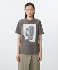 JNBY / ジェーエヌビーワイ Tシャツ | Art Sketch T-shirt / アートスケッチTシャツ