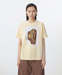 JNBY / ジェーエヌビーワイ Tシャツ | Art Sketch T-shirt / アートスケッチTシャツ