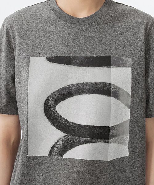 JNBY / ジェーエヌビーワイ Tシャツ | Art Sketch T-shirt / アートスケッチTシャツ | 詳細2