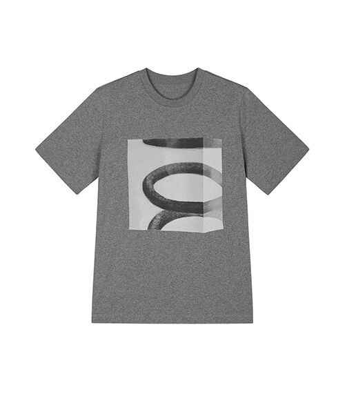 JNBY / ジェーエヌビーワイ Tシャツ | Art Sketch T-shirt / アートスケッチTシャツ | 詳細5