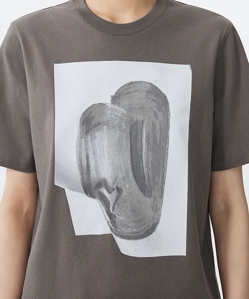 JNBY / ジェーエヌビーワイ Tシャツ | Art Sketch T-shirt / アートスケッチTシャツ | 詳細10