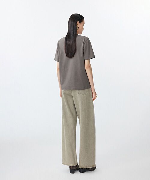 JNBY / ジェーエヌビーワイ Tシャツ | Art Sketch T-shirt / アートスケッチTシャツ | 詳細12