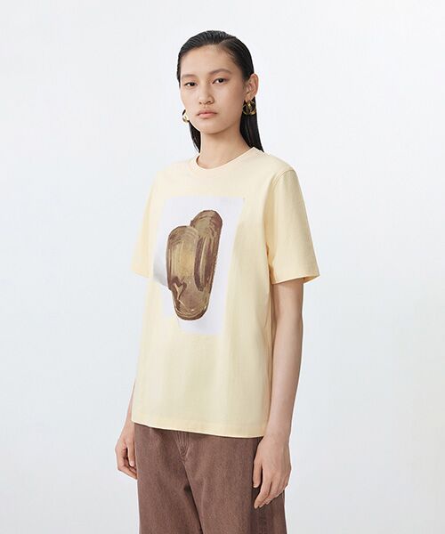 JNBY / ジェーエヌビーワイ Tシャツ | Art Sketch T-shirt / アートスケッチTシャツ | 詳細16