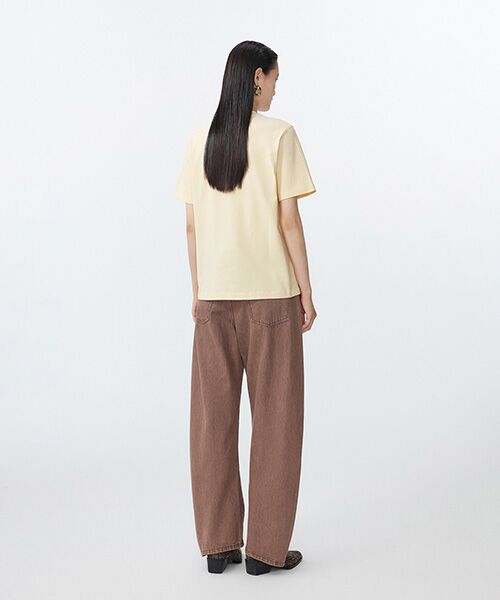 JNBY / ジェーエヌビーワイ Tシャツ | Art Sketch T-shirt / アートスケッチTシャツ | 詳細19