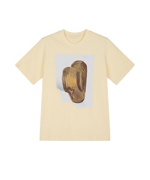 JNBY / ジェーエヌビーワイ Tシャツ | Art Sketch T-shirt / アートスケッチTシャツ | 詳細20