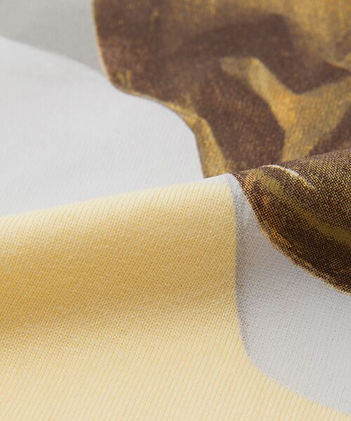 JNBY / ジェーエヌビーワイ Tシャツ | Art Sketch T-shirt / アートスケッチTシャツ | 詳細22