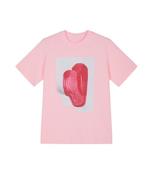 JNBY / ジェーエヌビーワイ Tシャツ | Art Sketch T-shirt / アートスケッチTシャツ | 詳細27