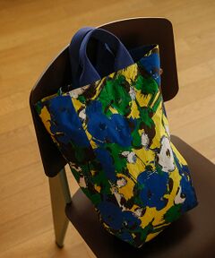 JNBY / ジェーエヌビーワイ トートバッグ | HOME Floral Mood Tote Bag / フローラルトートバッグ