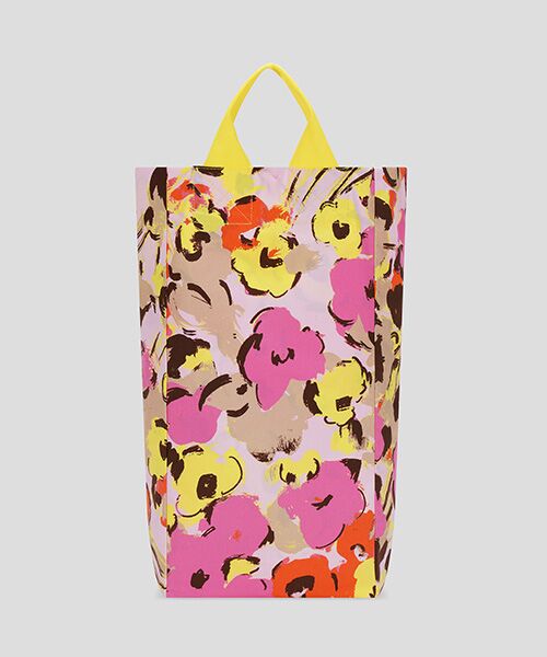 JNBY / ジェーエヌビーワイ トートバッグ | HOME Floral Mood Tote Bag / フローラルトートバッグ | 詳細1