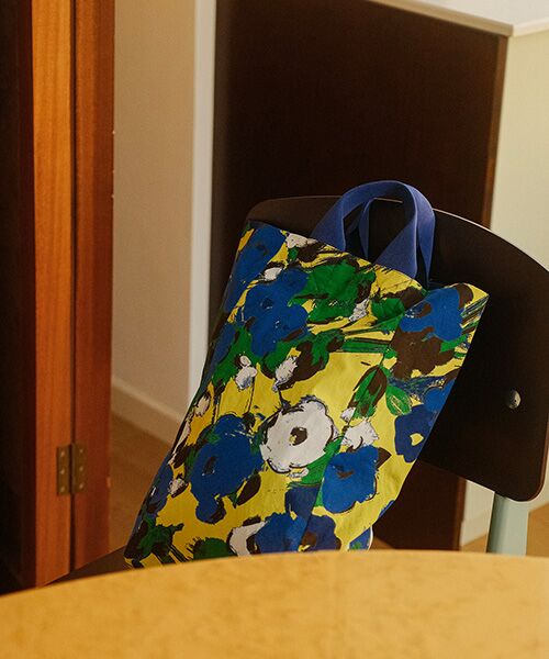 JNBY / ジェーエヌビーワイ トートバッグ | HOME Floral Mood Tote Bag / フローラルトートバッグ | 詳細4