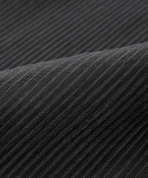 JNBY / ジェーエヌビーワイ ロング・マキシ丈ワンピース | Ruffled Sheer Dress | 詳細12