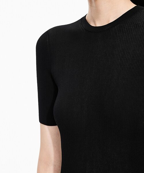 JNBY / ジェーエヌビーワイ ニット・セーター | Essential Rib Top | 詳細1