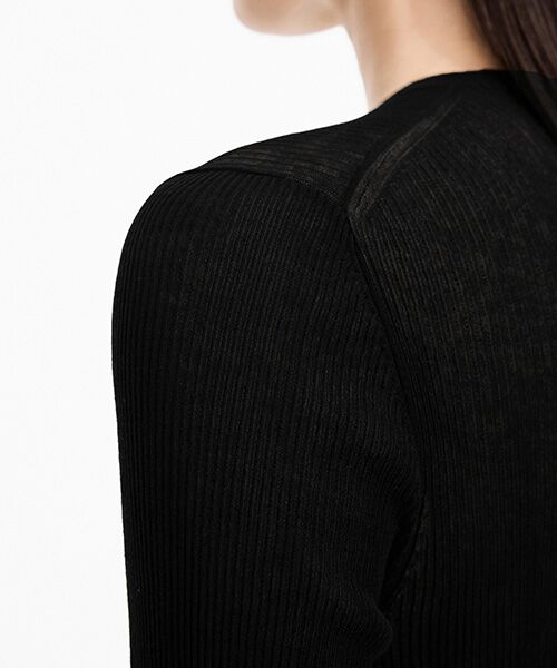 JNBY / ジェーエヌビーワイ ニット・セーター | Essential Rib Top | 詳細2