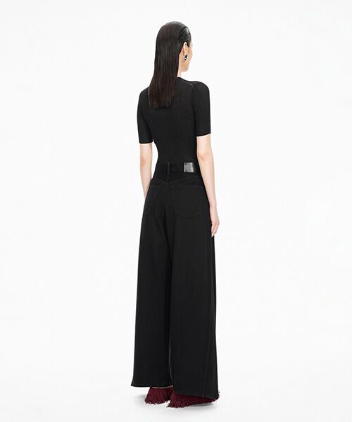 JNBY / ジェーエヌビーワイ ニット・セーター | Essential Rib Top | 詳細4