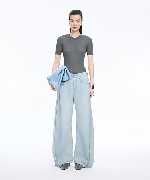 JNBY / ジェーエヌビーワイ ニット・セーター | Essential Rib Top | 詳細9