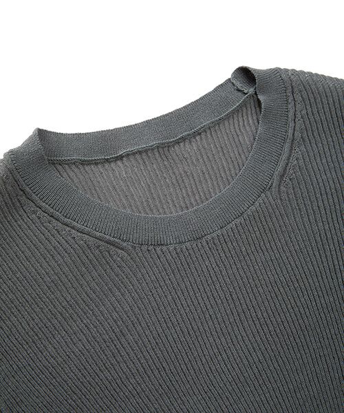 JNBY / ジェーエヌビーワイ ニット・セーター | Essential Rib Top | 詳細13