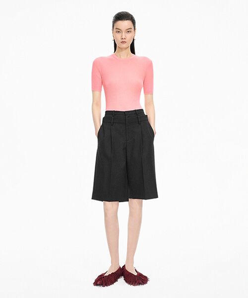 JNBY / ジェーエヌビーワイ ニット・セーター | Essential Rib Top | 詳細20