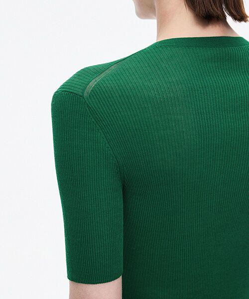 JNBY / ジェーエヌビーワイ ニット・セーター | Essential Rib Top | 詳細25