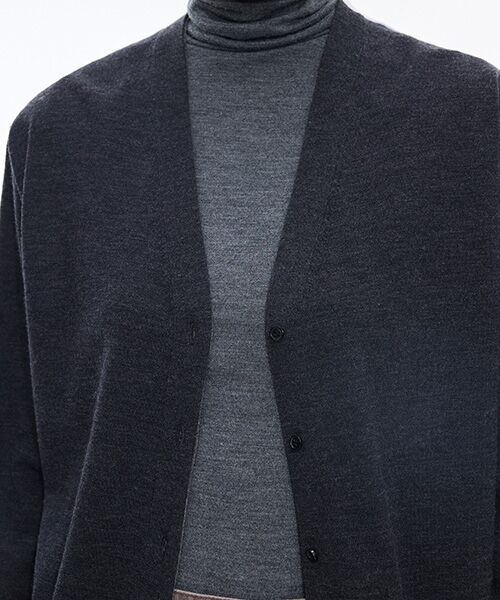 JNBY / ジェーエヌビーワイ カーディガン・ボレロ | Layered Block Cardigan | 詳細2