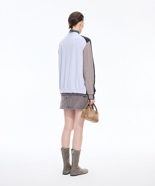 JNBY / ジェーエヌビーワイ カーディガン・ボレロ | Layered Block Cardigan | 詳細7