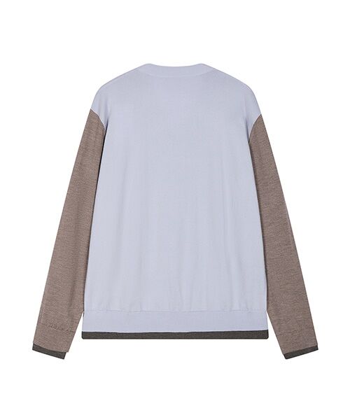 JNBY / ジェーエヌビーワイ カーディガン・ボレロ | Layered Block Cardigan | 詳細9