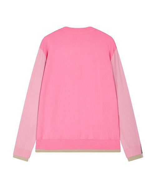 JNBY / ジェーエヌビーワイ カーディガン・ボレロ | Layered Block Cardigan | 詳細11