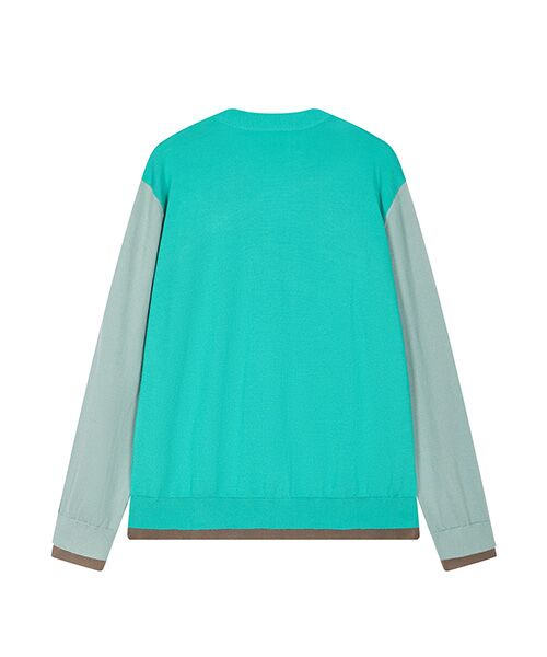 JNBY / ジェーエヌビーワイ カーディガン・ボレロ | Layered Block Cardigan | 詳細24