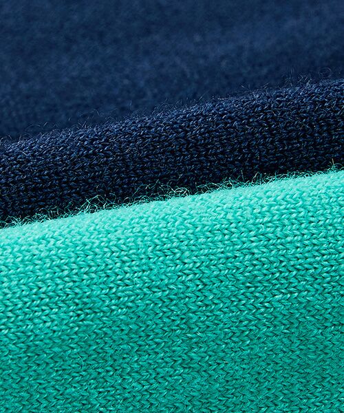 JNBY / ジェーエヌビーワイ カーディガン・ボレロ | Layered Block Cardigan | 詳細25